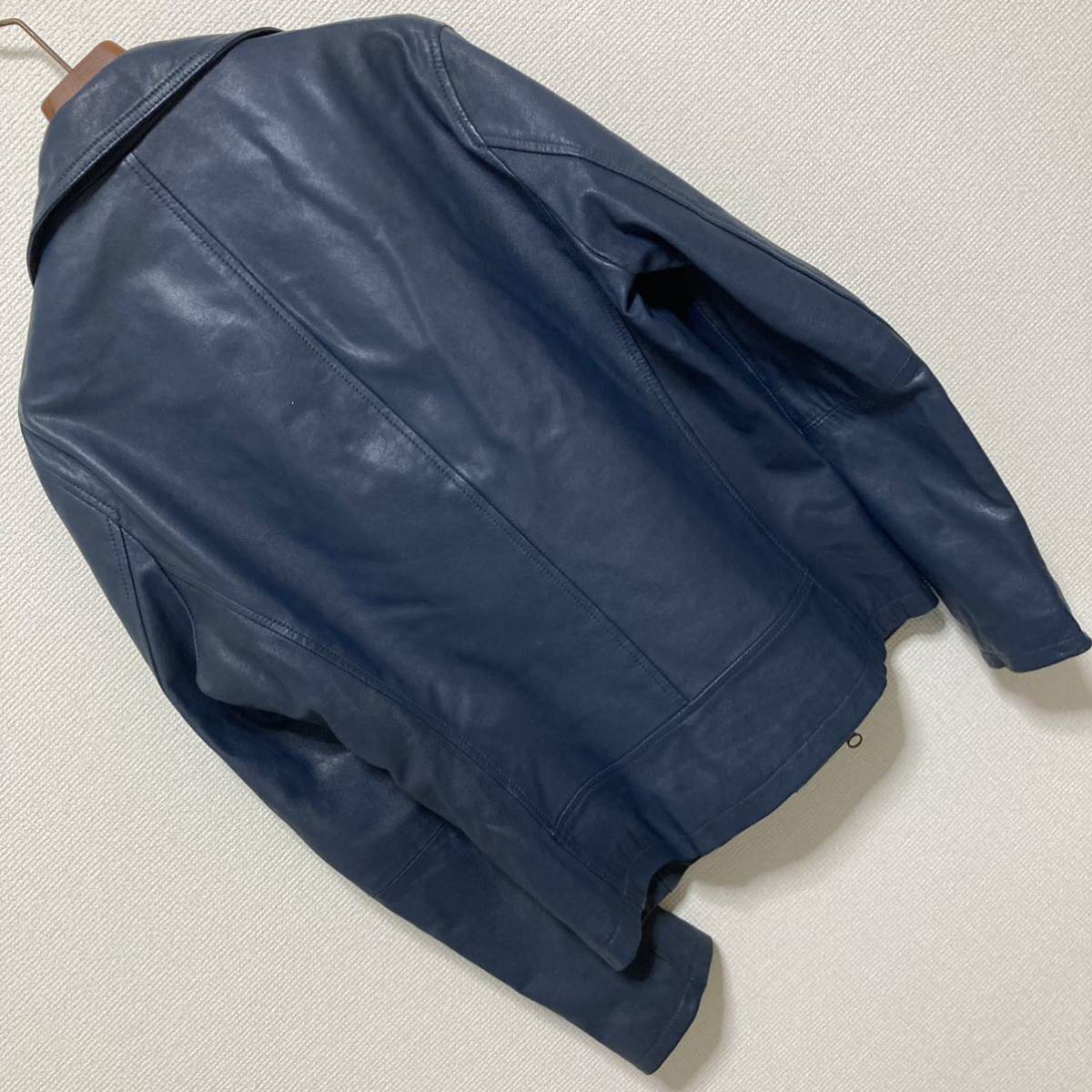 美品 トルネードマート BLUE TORNADO レザー ライダース 美品 トルネードマート BLUE TORNADO レザー ライダース