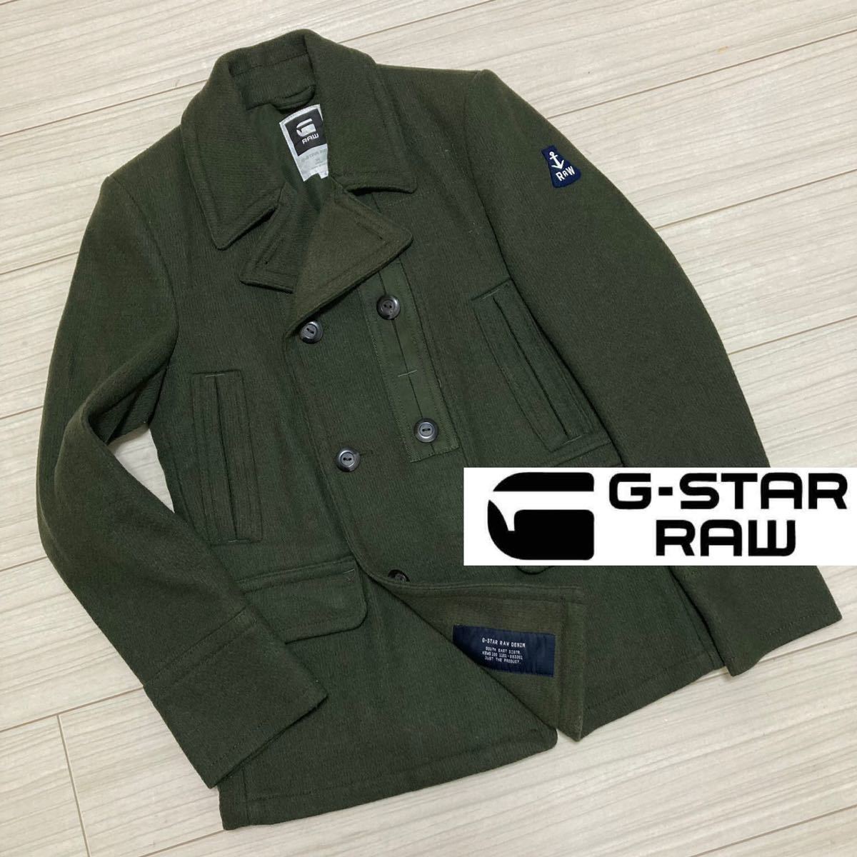 大注目】 RAW□Grand 良品□G-STAR Fleet ロウ ジースター 切替