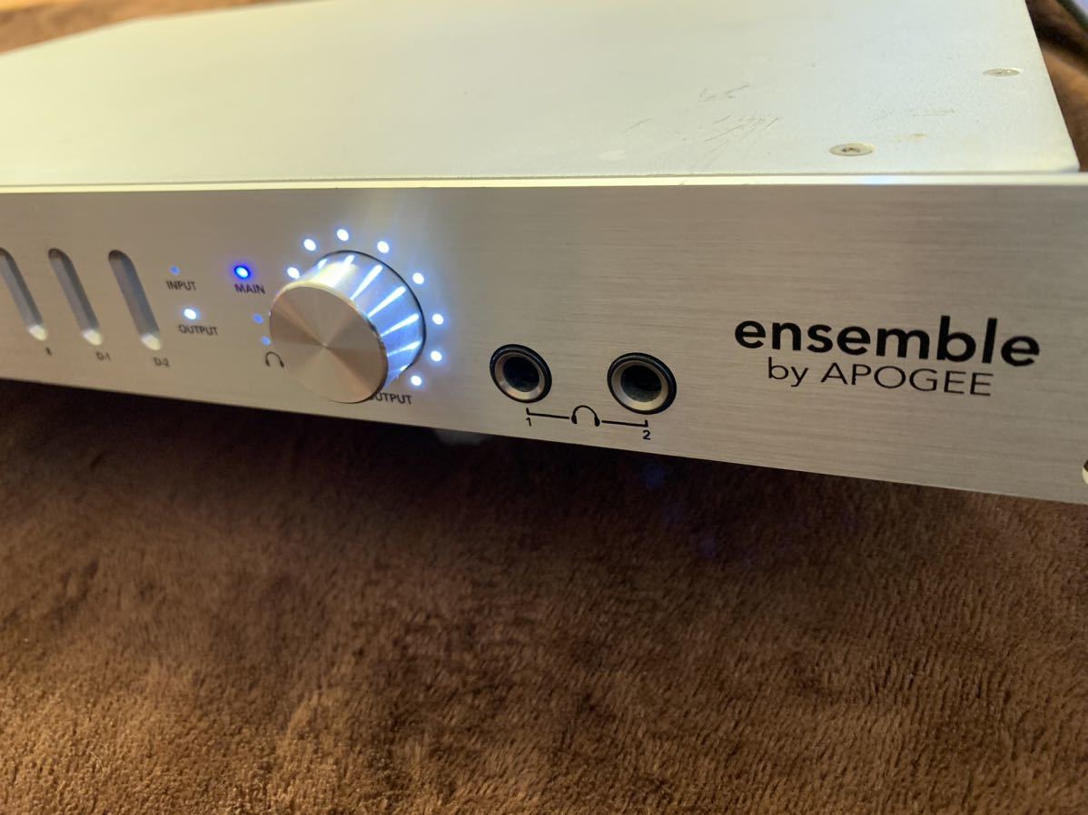 Apgee ensemble FireWire 24bit/192kHzオーディオインターフェイス www