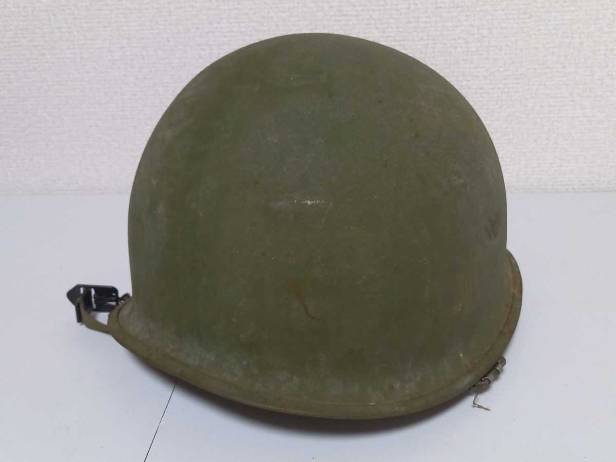 激レア WW2 米軍 M1 スチールヘルメット ナム戦 海兵隊 | hyundaikudus.com