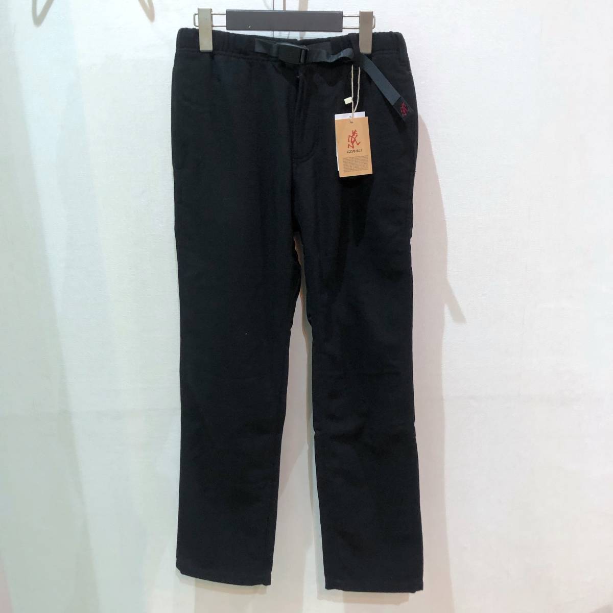 新品 GRAMICCI グラミチ WOOL BLEND ST PANTS ウールパンツ ...._画像2