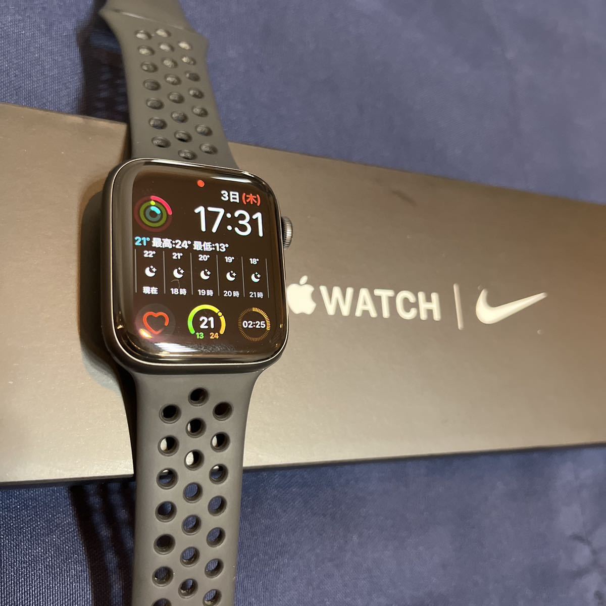 美品】 Apple Watch Series6 44mm GPSモデル スペースグレー