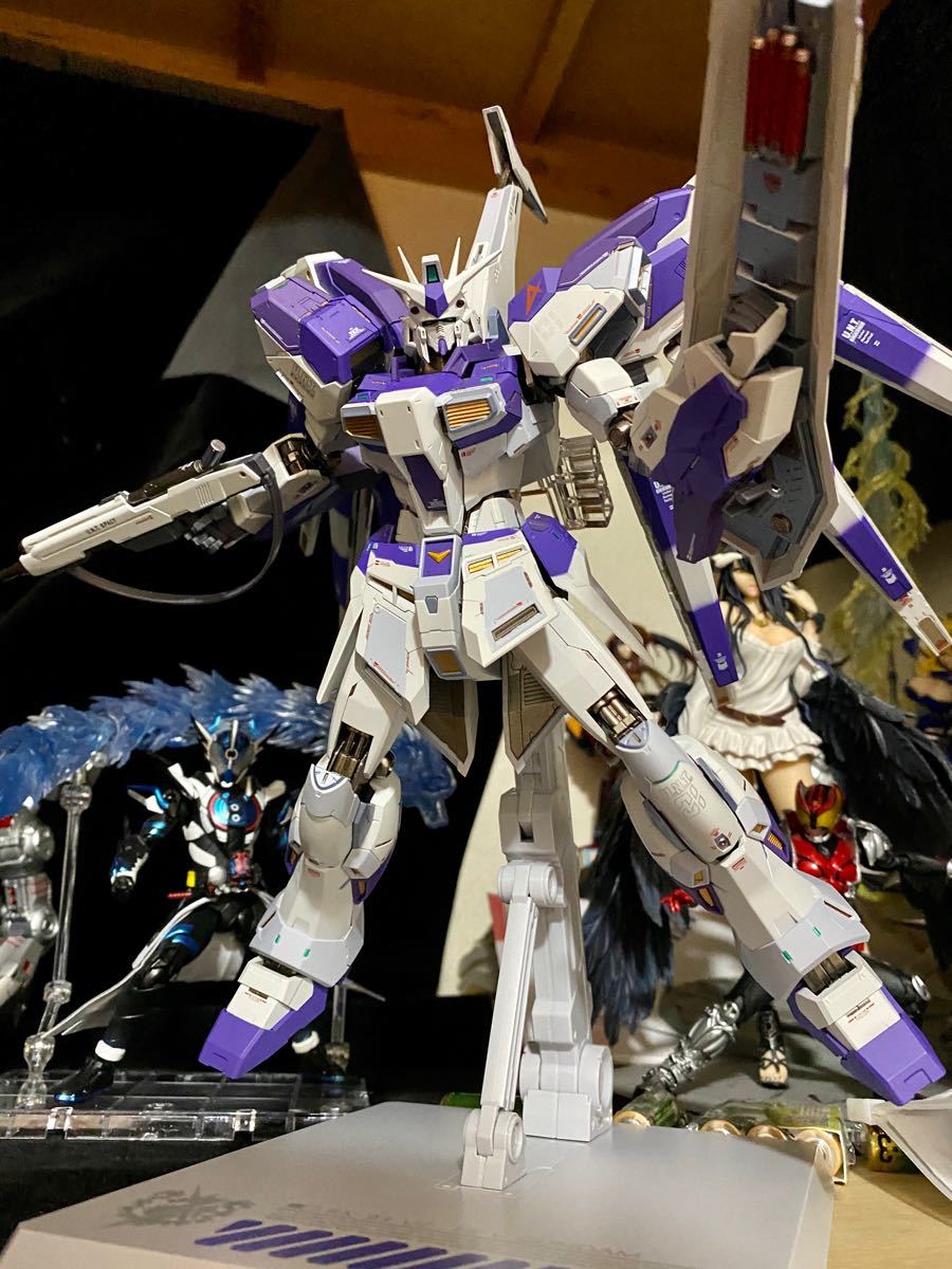 METAL BUILD Hi-νガンダム 『機動戦士ガンダム 逆襲のシャア