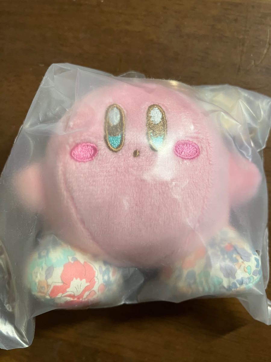 星のカービィ リバティプリント マスコット ぬいぐるみ 星のカービィ リバティプリント マスコット ぬいぐるみ