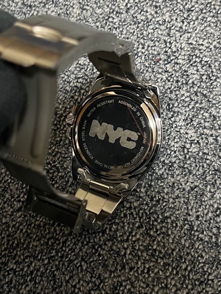 【最安値】NYC 腕時計　メンズ