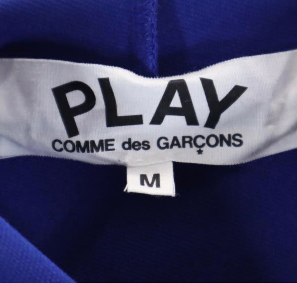 PLAY COMME des GARCONS パーカー