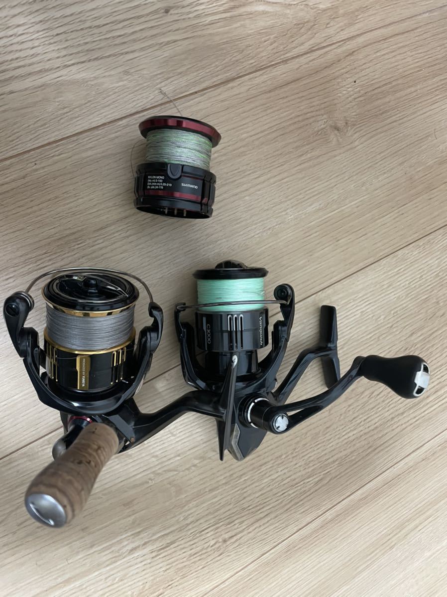スピニングリール SHIMANO シマノ ヴァンキッシュ2500 ヴァンフォード
