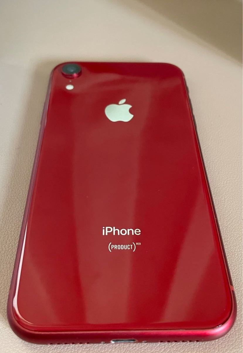 iPhone XR 128GB (PRODUCT)RED SIMロック解除 - fundacionatenea.org