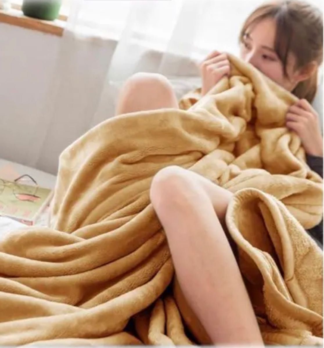 毛布 暖かい 秋 冬 ブランケット おしゃれ 軽量|PayPayフリマ