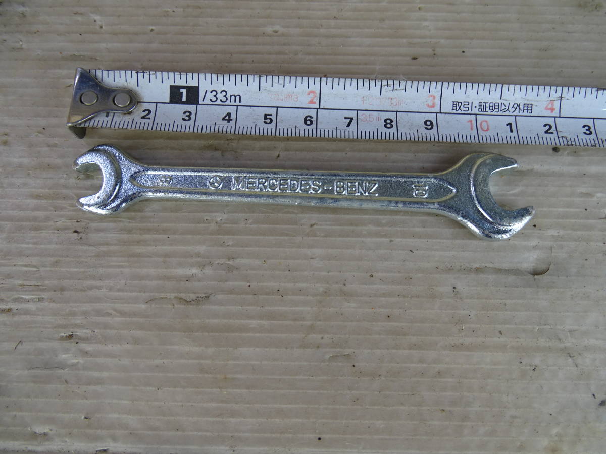  loaded tool -M Benz / spanner 8-10 #2211 in-vehicle 