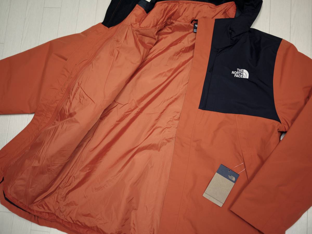 最新入荷 新品☆3WAY【XL】THE NORTH FACE LONE PEAK TRI トリクラ