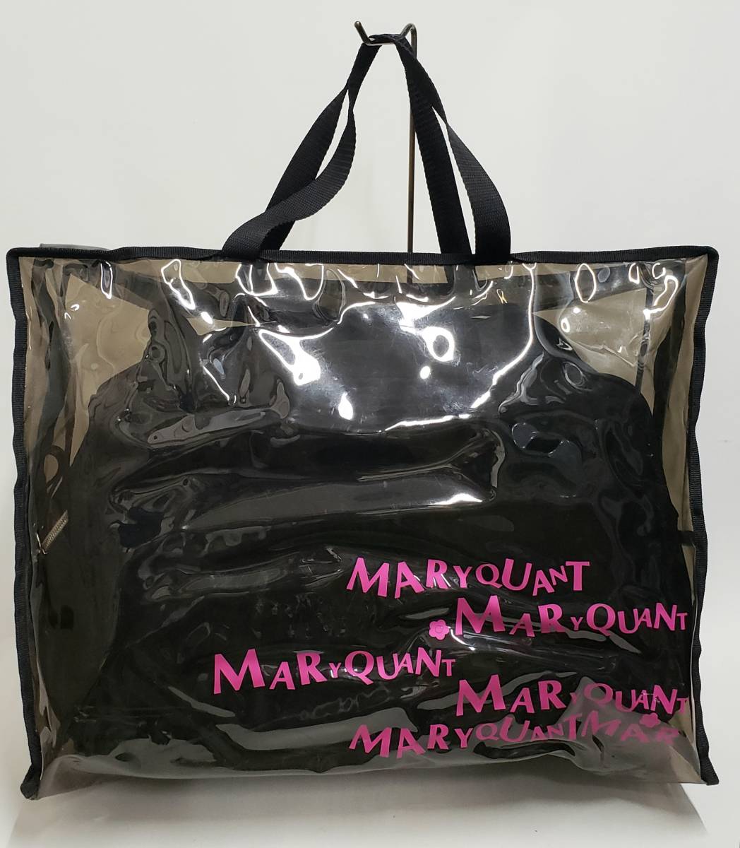  new goods unused MARY QUANT[ Mary Quant ] folding carry bag storage sack attaching not for sale 