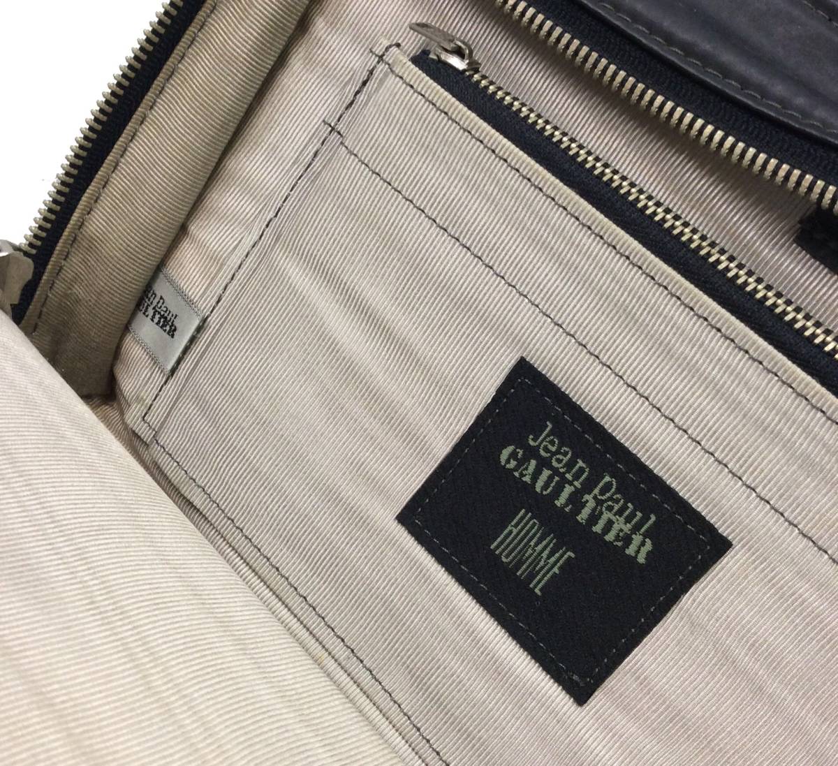 魅了 jean paul gaultier homme ジャンポールゴルチエ ポーチ