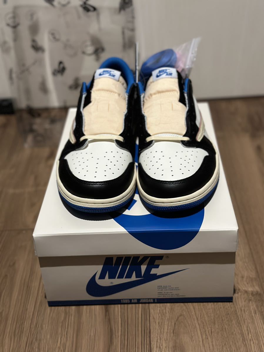 TRAVIS SCOTT FRAGMENT LOW JORDAN NIKE AIR 29.5cm スニーカー