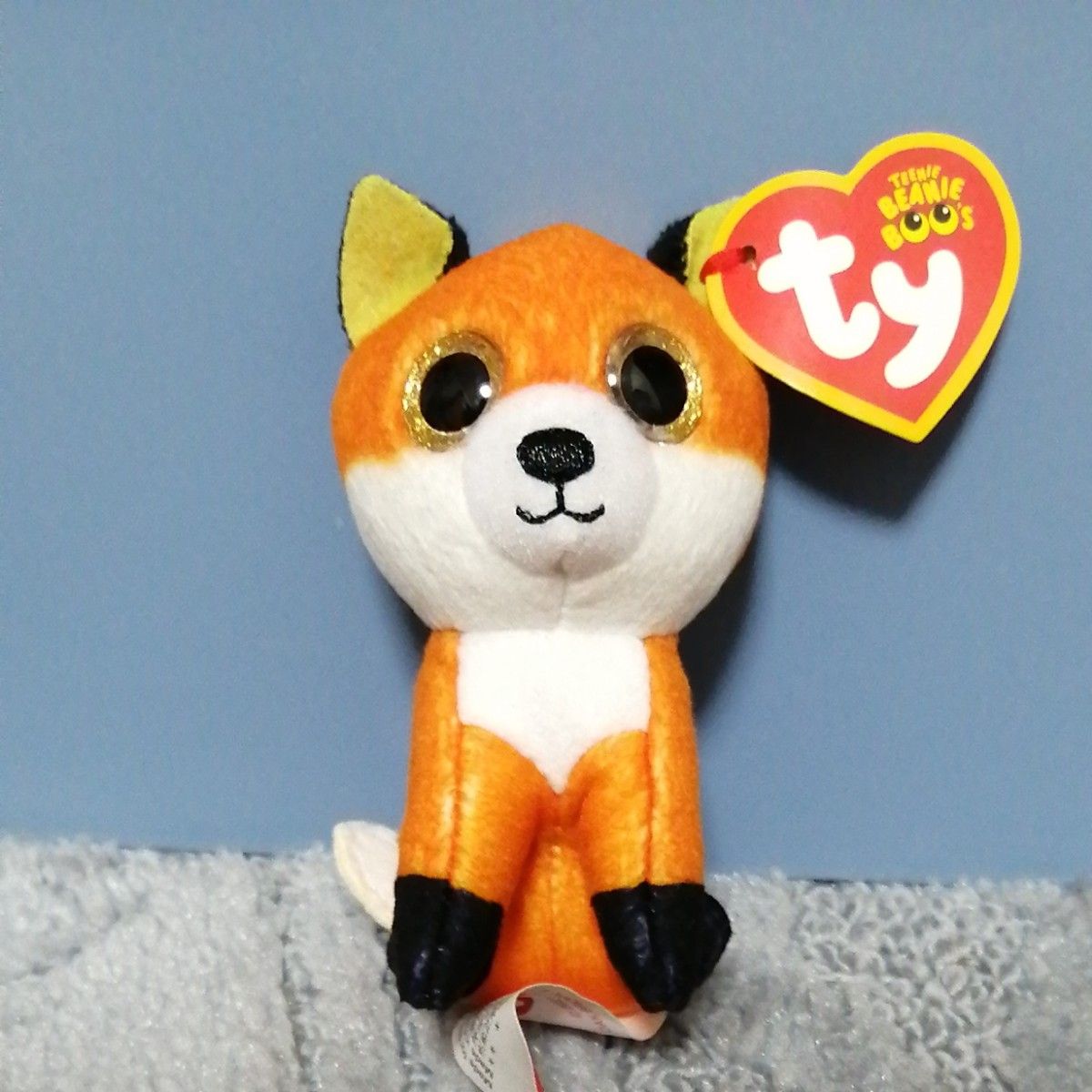 TEENIE BEANIE BOO'S キツネとトナカイ　二匹セット　ぬいぐるみ