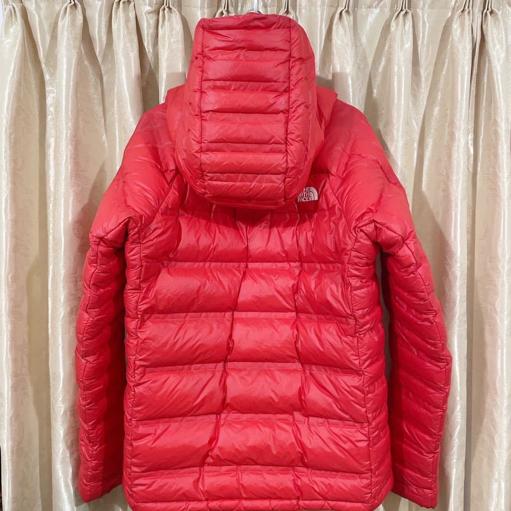 THE NORTH FACE ザノースフェイス ND91721 TRIPLEBAFFLE Belay Parka トリプルバッフル ビレイ パーカ ダウンジャケット XL レッド系 