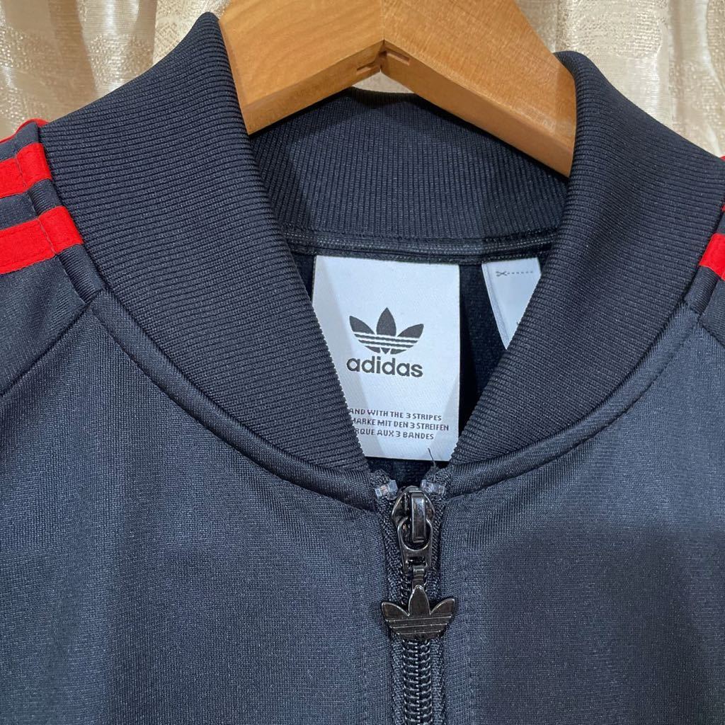 adidas アディダストラックジャージ M サイズ 黒×赤|Yahoo adidas アディダストラックジャージ M サイズ 黒×赤|Yahoo