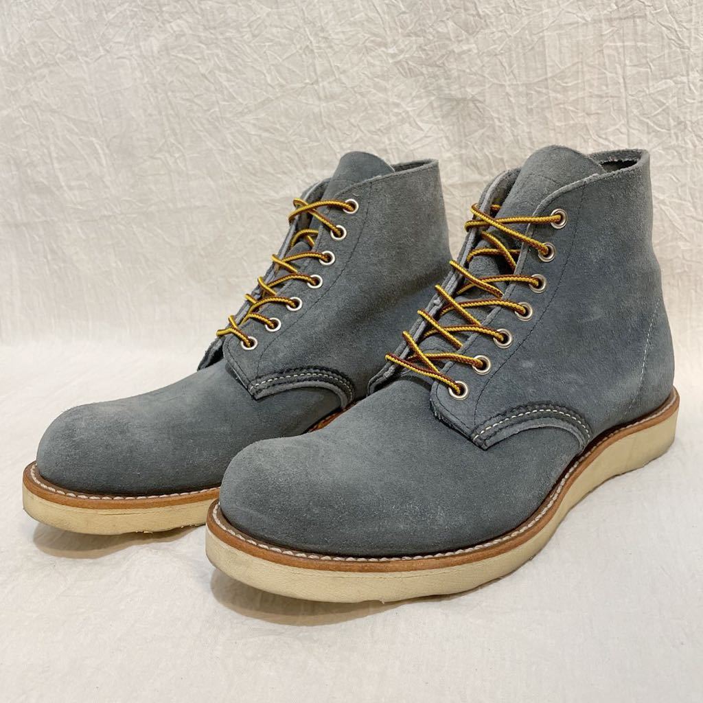 RED WING 8144 スレートブルー 25.5cm メンズ レッドウィング-