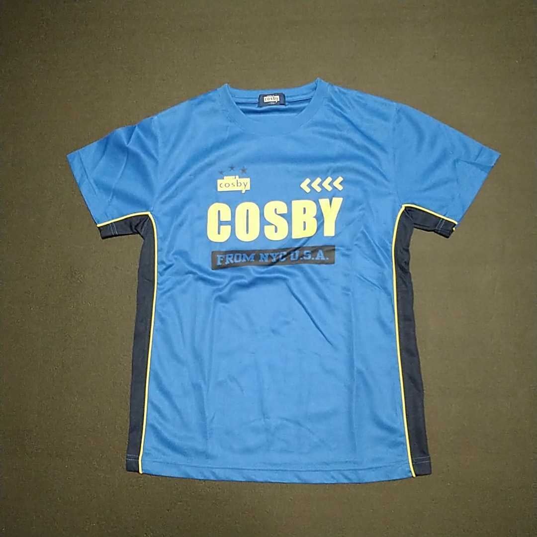  short sleeves T-shirt COSBYkoz bead lai T-shirt 150 blue Kids T-shirt cut and sewn 