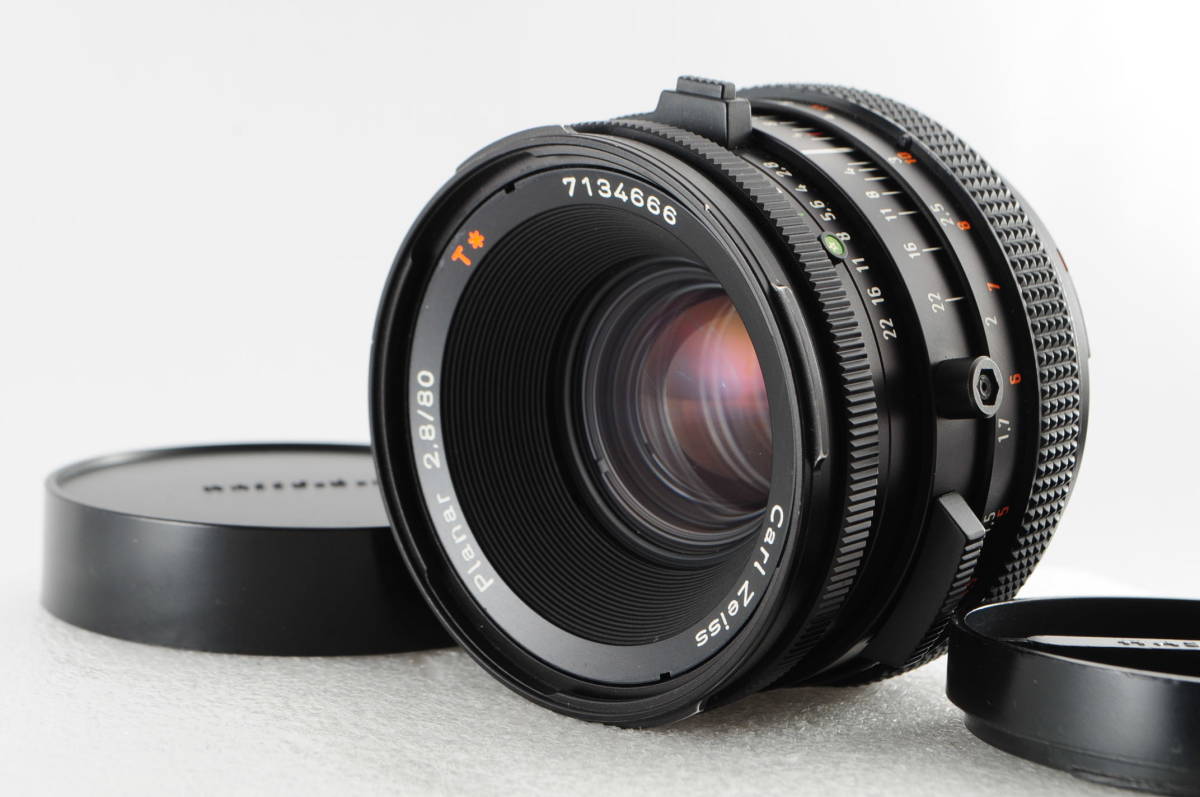 □超美品□ HASSELBLAD ハッセルブラッド Carl Zeiss Planar CF 80mm