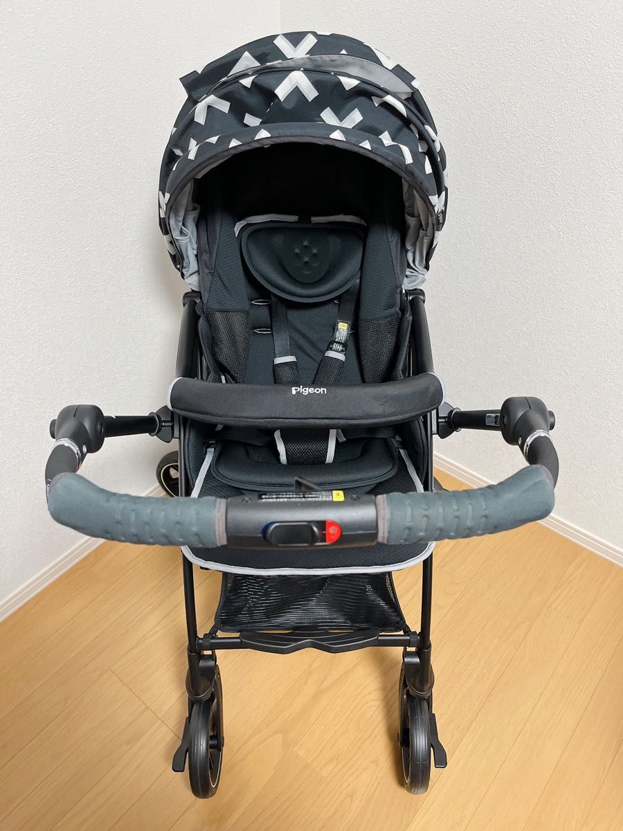 送料無料/新品】 【極美】ピジョンベビーカー ランフィリノン RB1LZ
