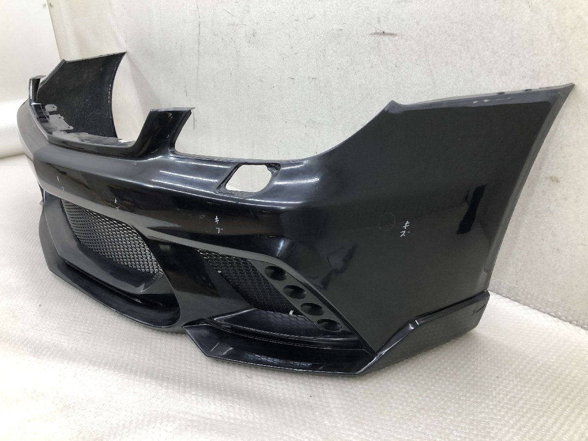 WALD Benz W219 CLS Class aero front bumper rear bumper side step repeated painting necessary. 