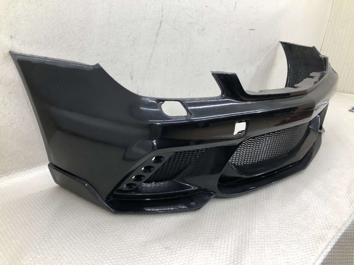 WALD Benz W219 CLS Class aero front bumper rear bumper side step repeated painting necessary. 