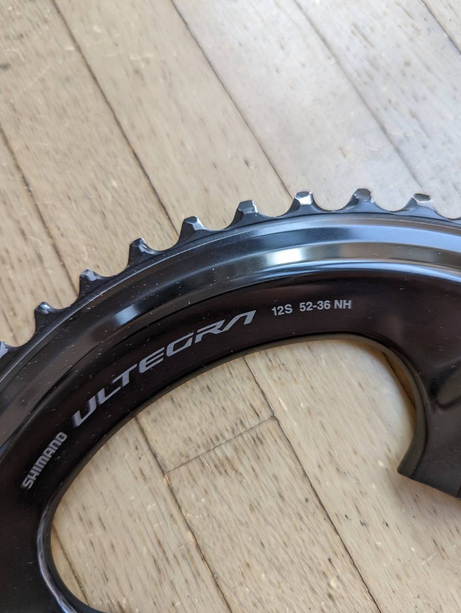 アウター美品 アルテグラ FC-R8100 ULTEGRA R8100 セミ アウター美品 アルテグラ FC-R8100 ULTEGRA R8100 セミ