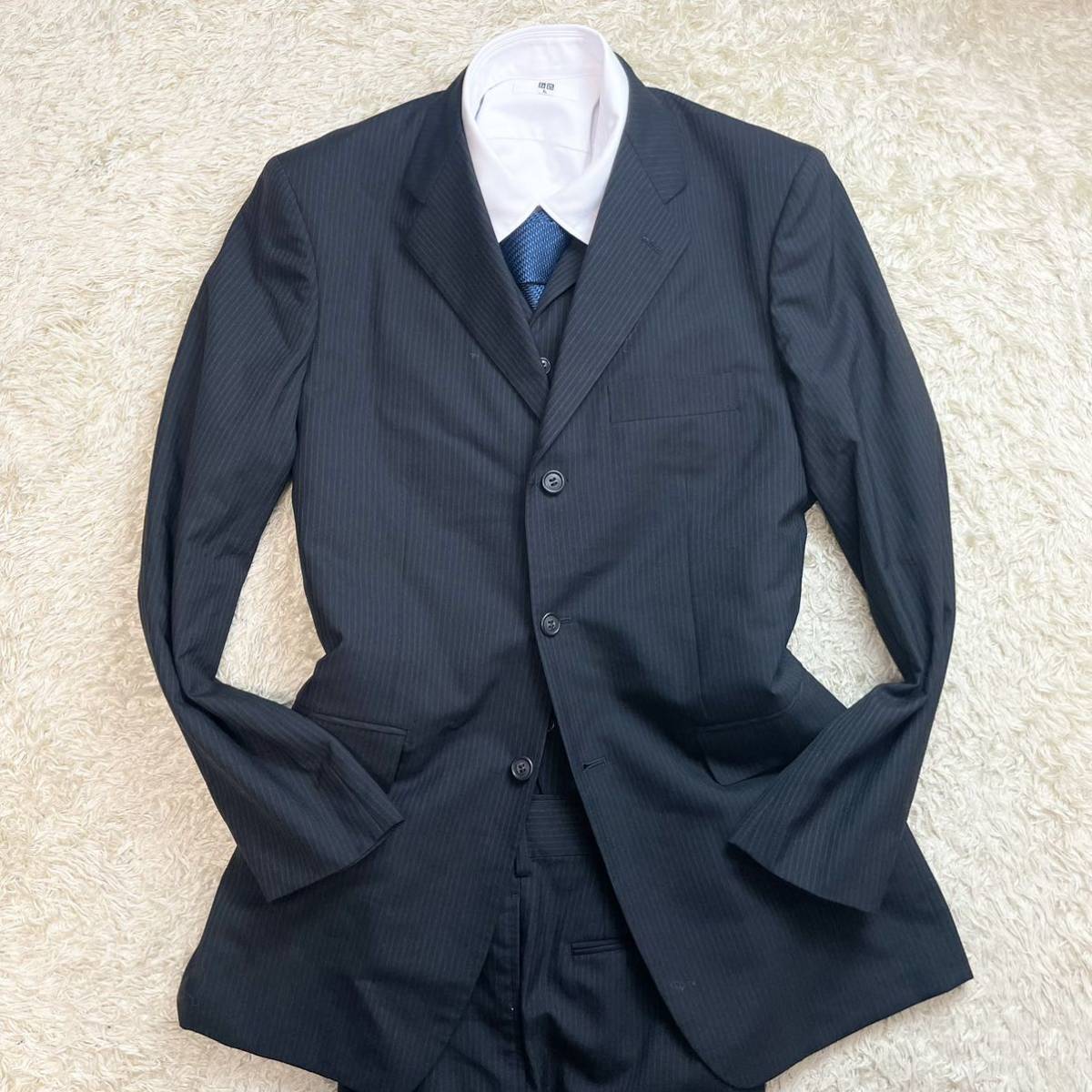 HUGO BOSS セットアップスーツ 紺 ネイビー www.tropicalgrupo.com.br
