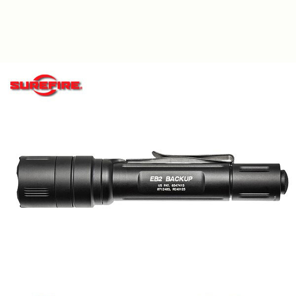 リアル Backup EB2 SUREFIRE 懐中電灯 LEDフラッシュライト EB2C-A-BK