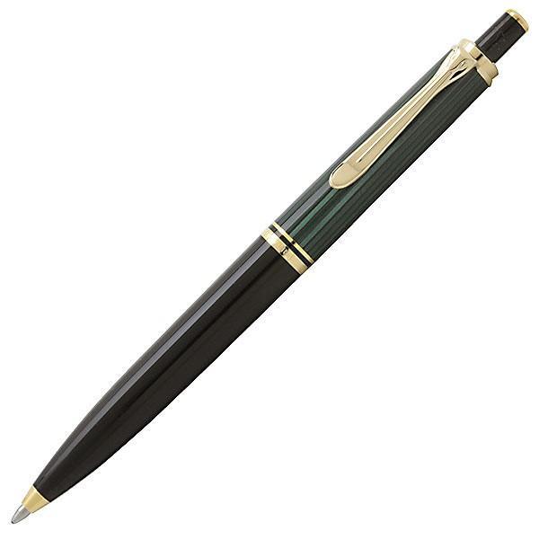 Pelican Ball Pen Suberain K400 зеленый полосатый ниппон подлинный