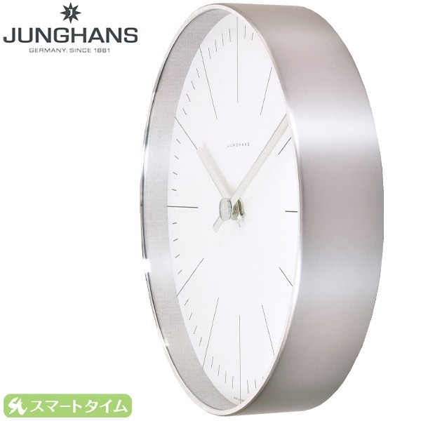 JUNGHANS Junghans настенные часы 367/6049.00 Max Bill кварц диаметр 22cm wall часы настенные часы 