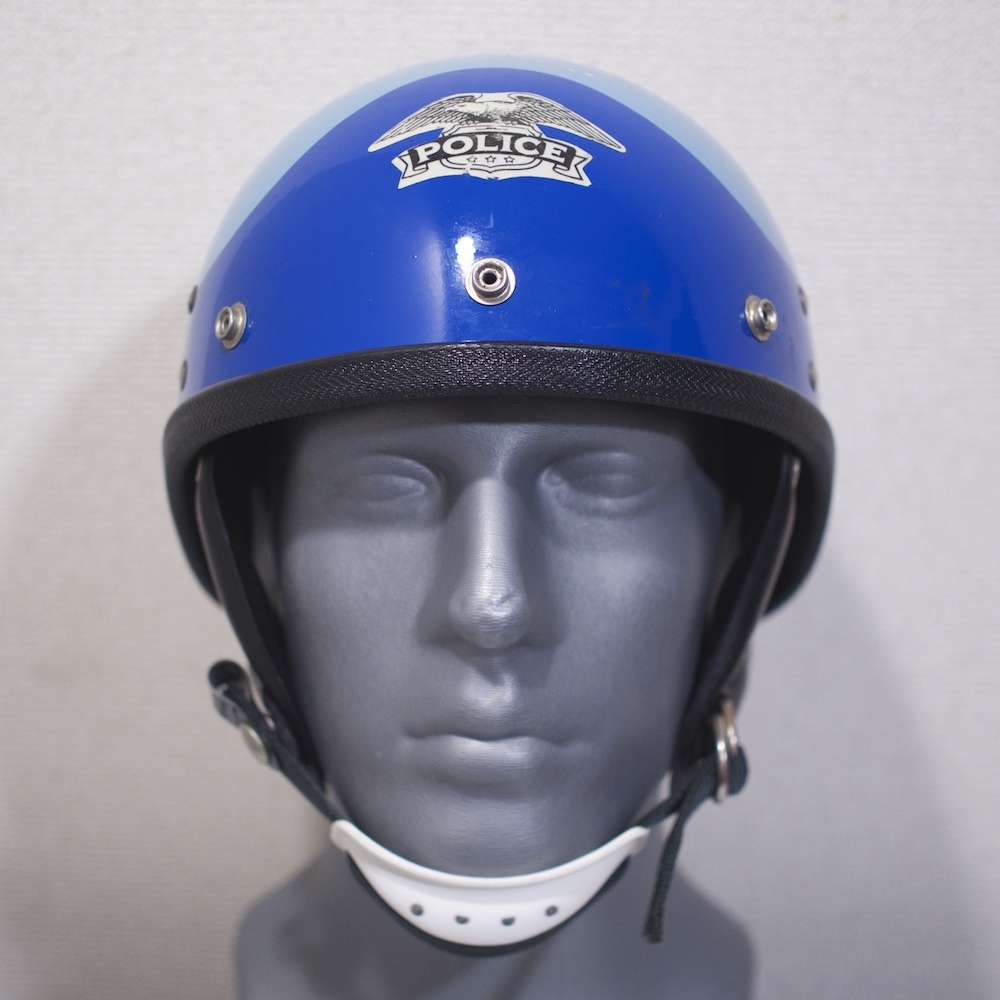 最高の BUCOブコビンテージヘルメットprotecter ガーディアン police