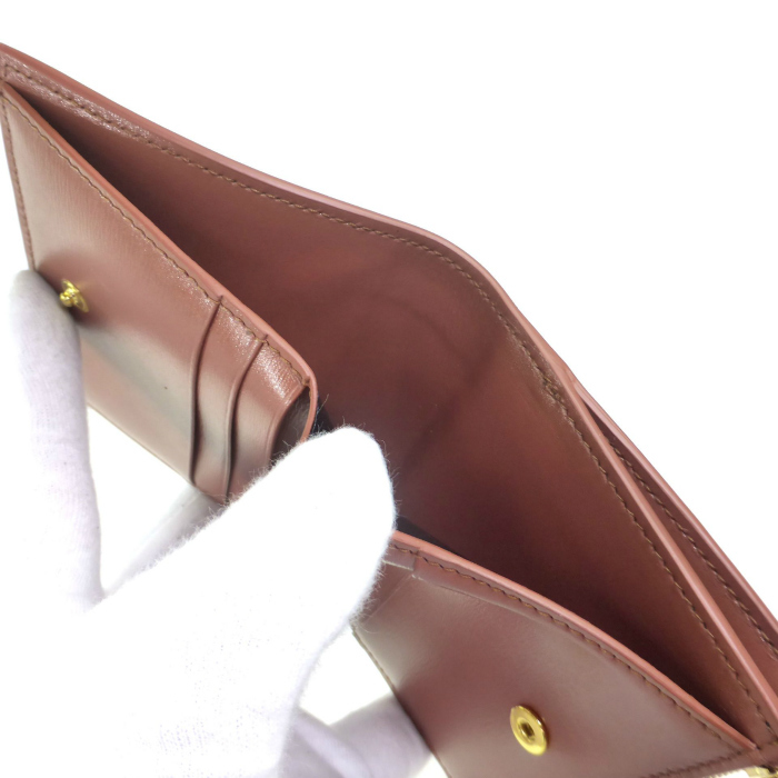 ジルサンダー (JIL SANDER) ミニ ウォレット スモール 二つ折り 財布