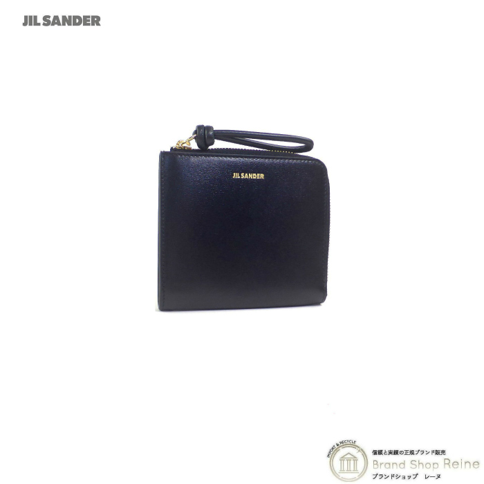 ジルサンダー （JIL SANDER） クレジットカードパース カードケース 財布 J07VL0004 ブラック（新品） 