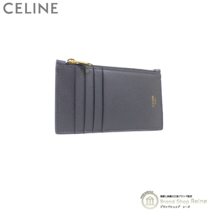セリーヌ （CELINE） コンパクト ジップドカードホルダー カードケース ...