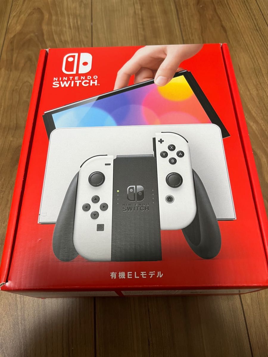 新品未開封Nintendo Switch 有機ELモデル 本体 ホワイト