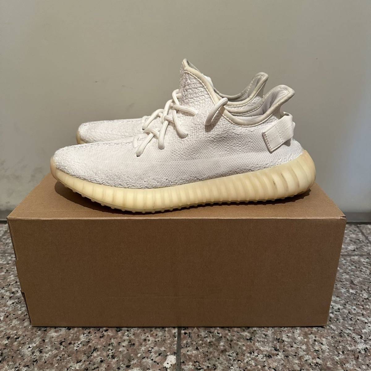 ADIDAS YEEZY BOOST 350 V2 CREAM WHITE 27cm｜PayPayフリマ