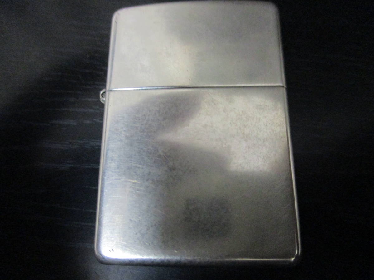 Zippo ジッポーライター スターリングシルバー 2003年製 銀製 www