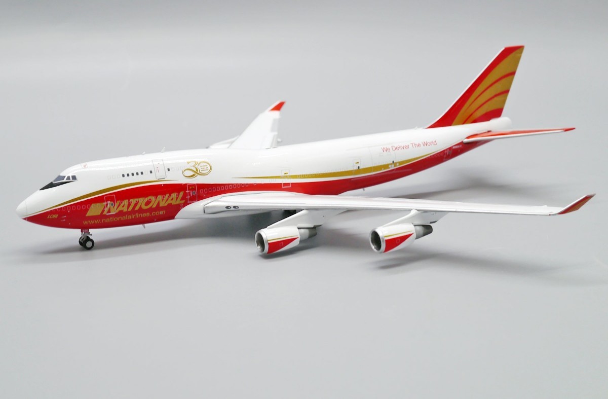 ナショナルエアラインズ 747-400F N936CA 1/400 FD Jcwings ナショナルエアラインズ 747-400F N936CA 1/400|Yahoo