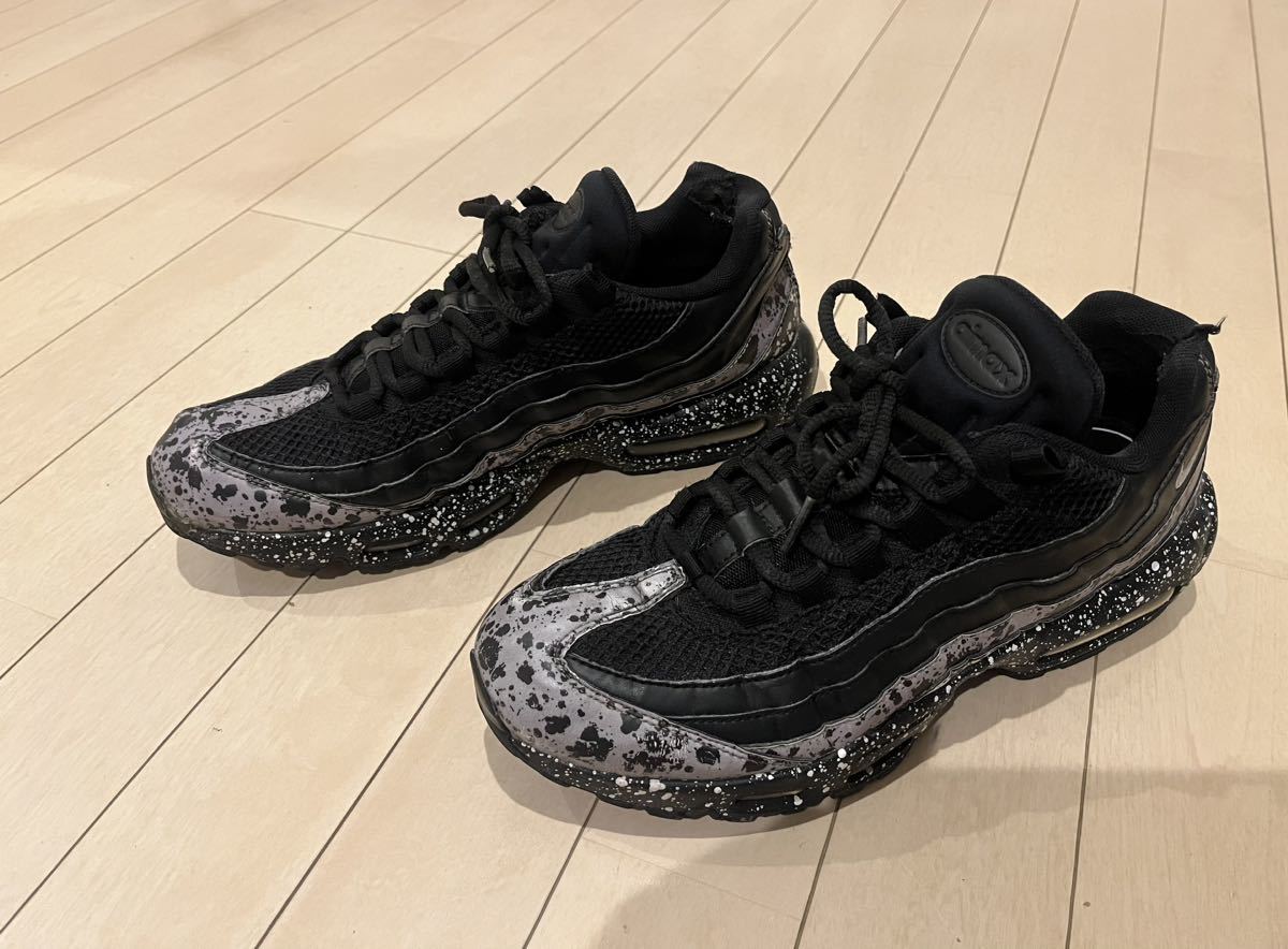 NIKEナイキ/ AIR MAX 95 SE/スニーカー/918413-003/ BLACK/WHITE サイズ：27.5cm_画像1