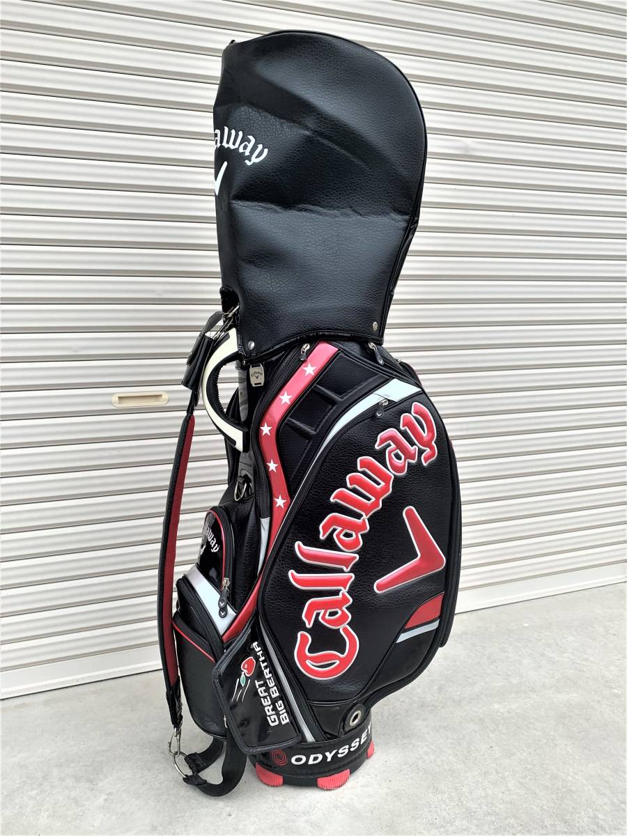 キャロウェイ TOUR16JM キャディバック 9.5インチ ブラック