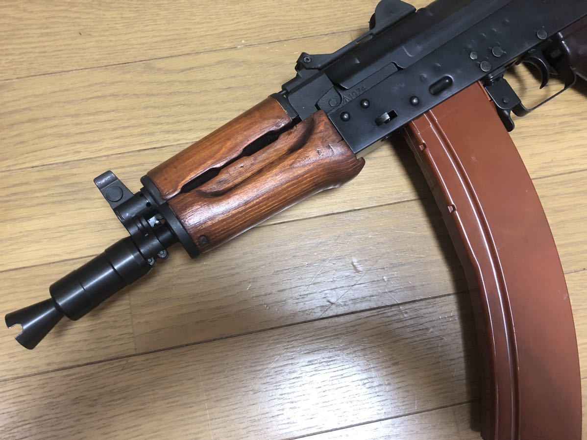 INOKATSU LCT AKS74U クリンコフ 実物 ウッド ハンドガード GWS