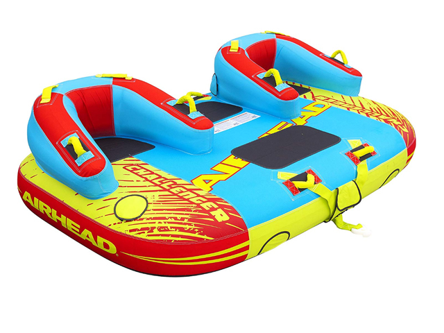[ немедленная уплата ]AIRHEAD буксировочный камера 3 посадочных мест Banana Boat морской спорт вода игрушка контрольный номер [US1192]
