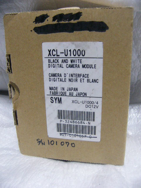 * unused * SONY XCL-U1000 camera link 200 ten thousand pixels FA for industry for 