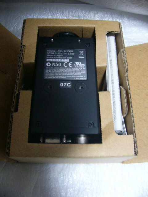 * unused * SONY XCL-U1000 camera link 200 ten thousand pixels FA for industry for 