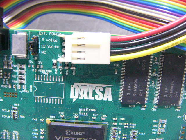 ★動作保証 DALSA X64-CL OR-64E0-IPROL CameraLinkフレームグラバボード PCIフルーサイズ_画像4