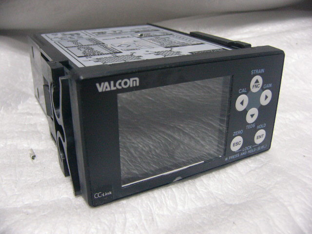 ★未使用に近い★ Valcon VGM4-0A-C-14 高速ストレンゲージパネルメータ