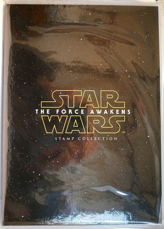 Star Wars[ Star uo-z/ force. ..] frame stamp Set( unopened new goods )