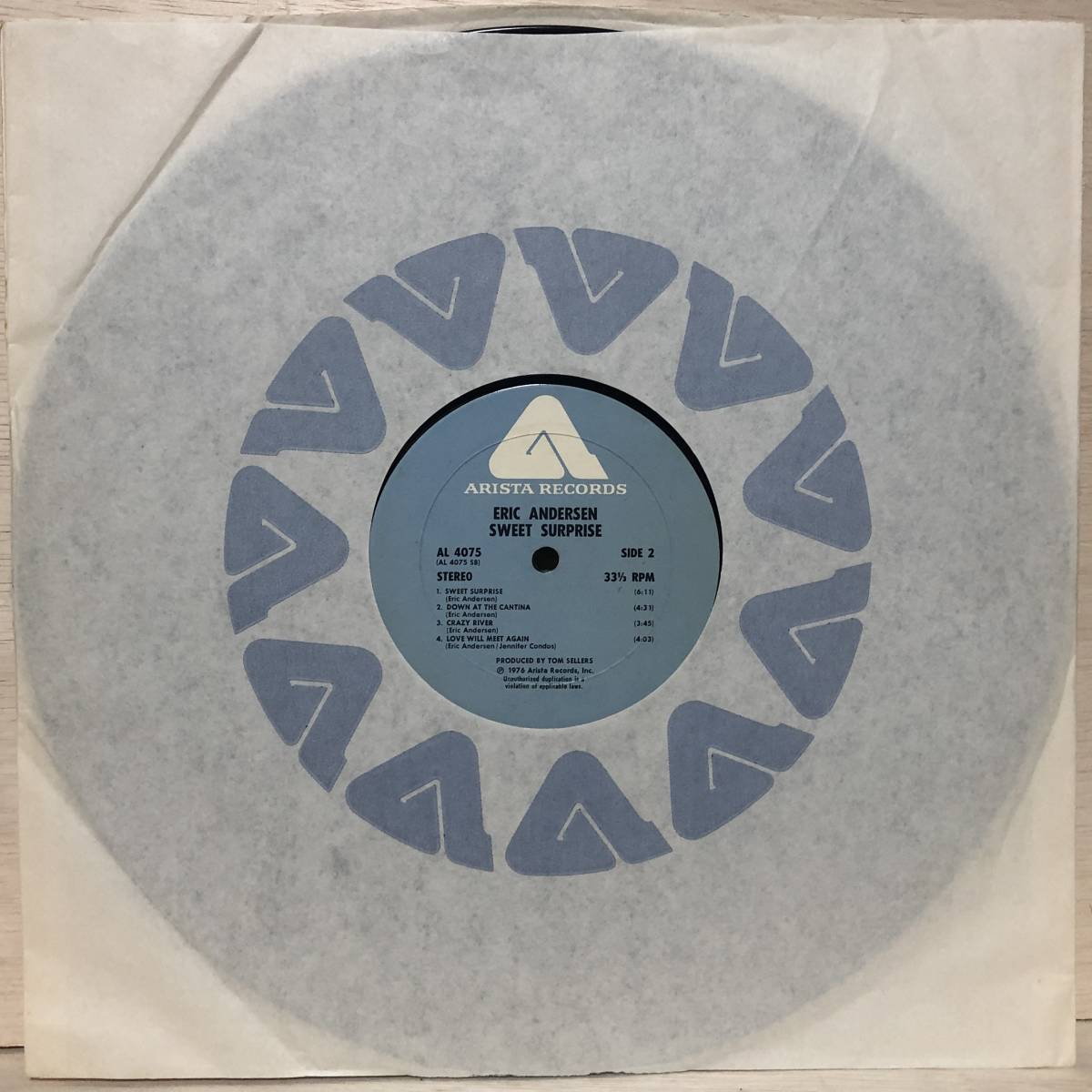 全商品オープニング価格特別価格】 Eric Andersen Sweet Surprise